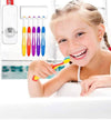 AUTOMATIC TOOTHPASTE DISPENSER AND BRUSH HOLDERS 2 IN 1