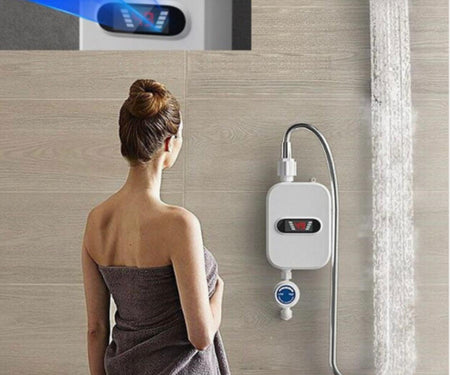 Smart economic water heater
